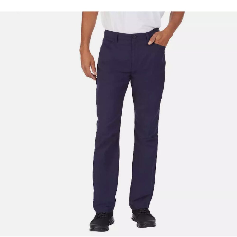 Eddie Bauer Men's UPF 50+ Tech Pants Navy